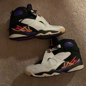 Jordan Retro 8 Three Peat Size 12